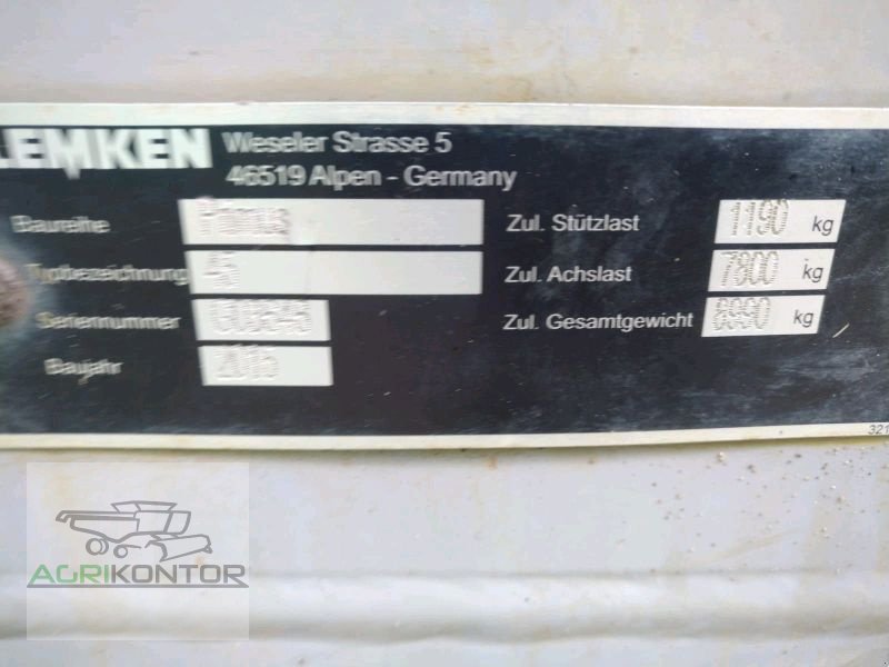 Anhängespritze za tip Lemken Primus 45, Gebrauchtmaschine u Liebenwalde (Slika 9)