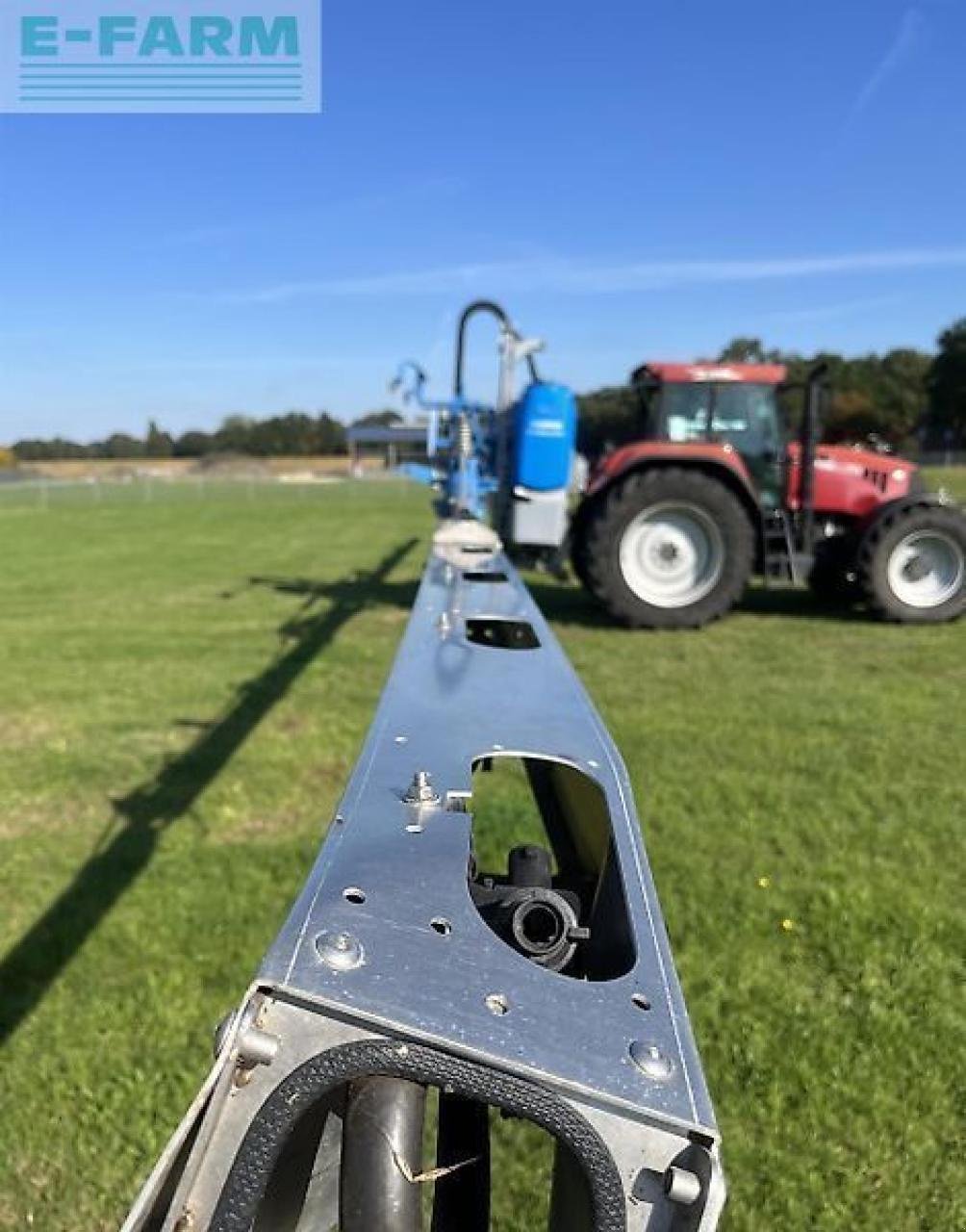 Anhängespritze of the type Lemken sirius 10/1300, Gebrauchtmaschine in Wippingen (Picture 9)