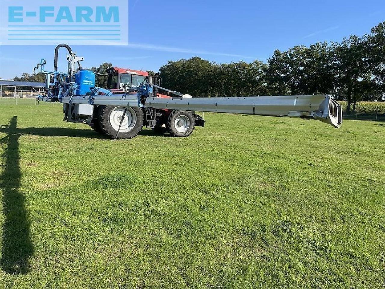 Anhängespritze of the type Lemken sirius 10/1300, Gebrauchtmaschine in Wippingen (Picture 10)