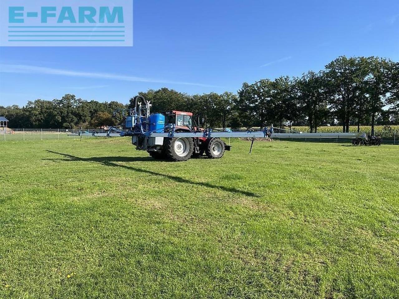 Anhängespritze of the type Lemken sirius 10/1300, Gebrauchtmaschine in Wippingen (Picture 11)
