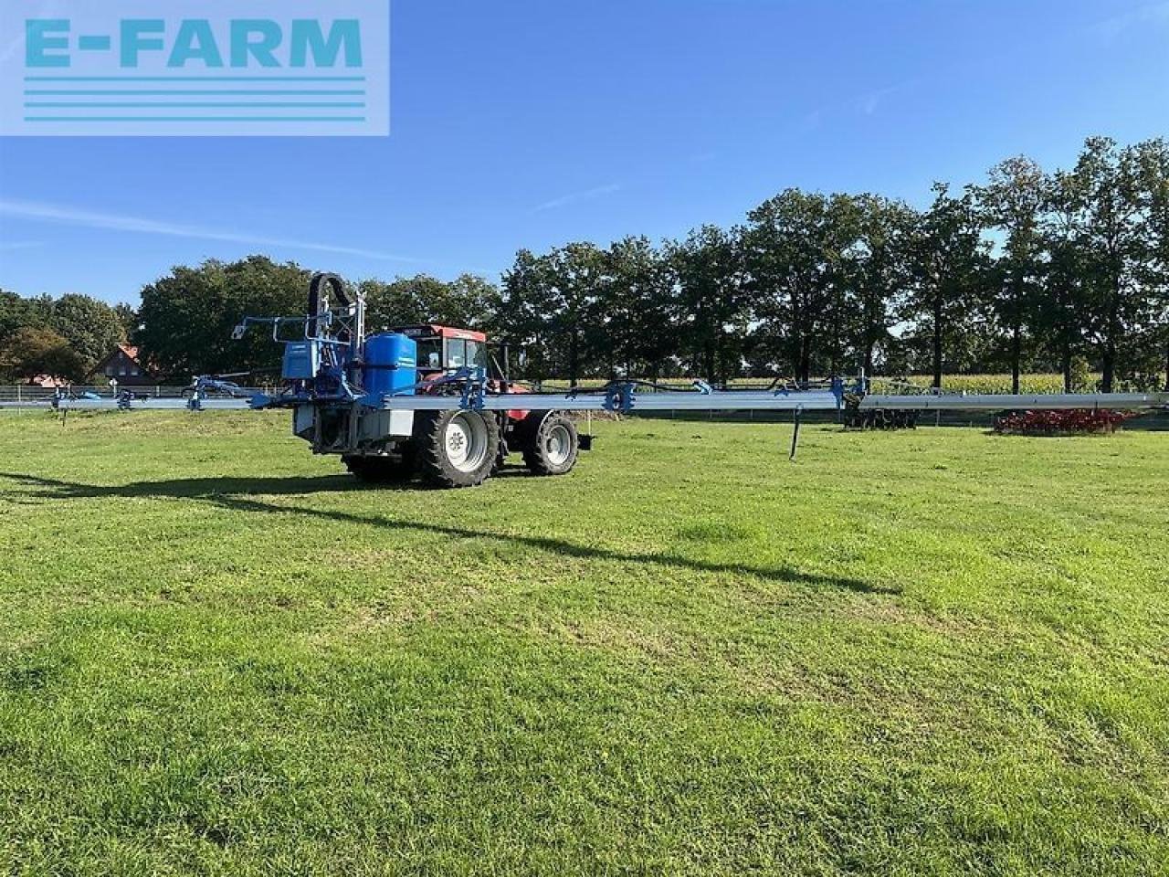 Anhängespritze of the type Lemken sirius 10/1300, Gebrauchtmaschine in Wippingen (Picture 12)
