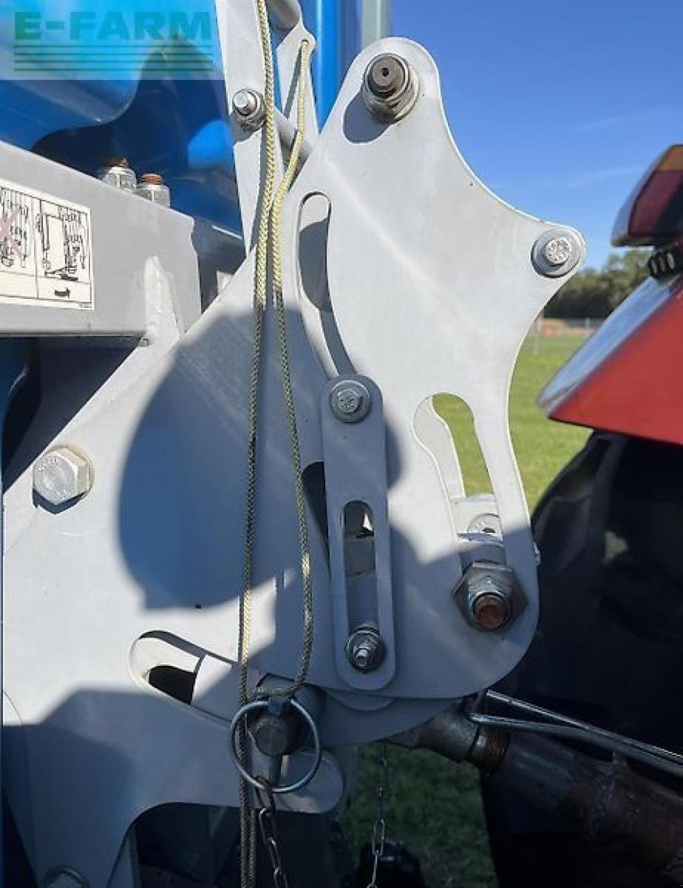 Anhängespritze of the type Lemken sirius 10/1300, Gebrauchtmaschine in Wippingen (Picture 17)