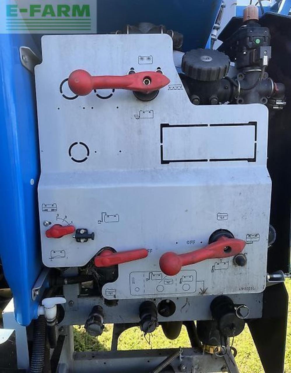 Anhängespritze of the type Lemken sirius 10/1300, Gebrauchtmaschine in Wippingen (Picture 18)