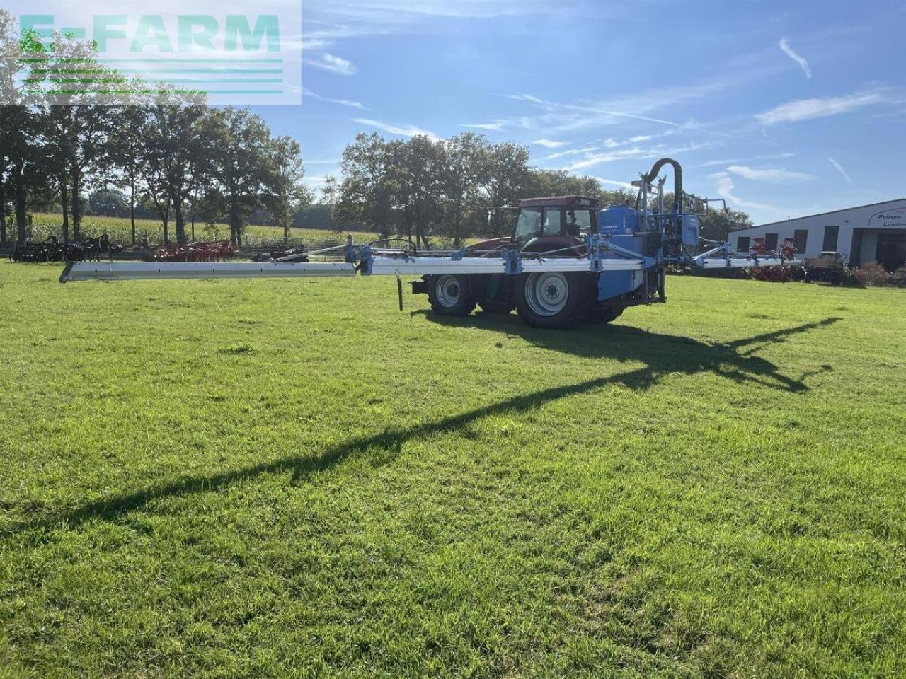 Anhängespritze del tipo Lemken sirius 10/1300, Gebrauchtmaschine en Wippingen (Imagen 1)