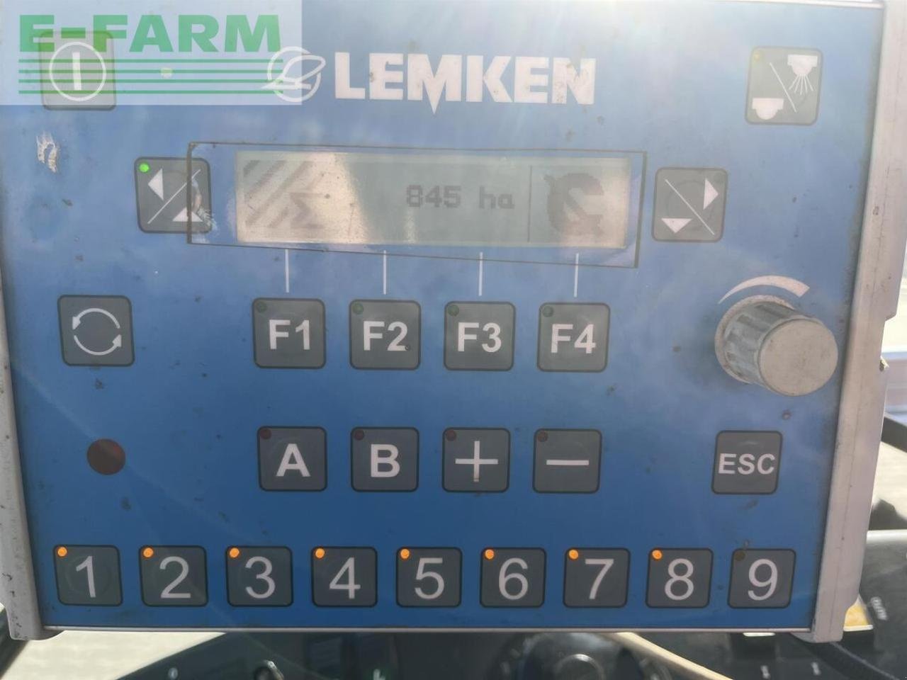 Anhängespritze del tipo Lemken sirius 10/1300, Gebrauchtmaschine en Wippingen (Imagen 2)
