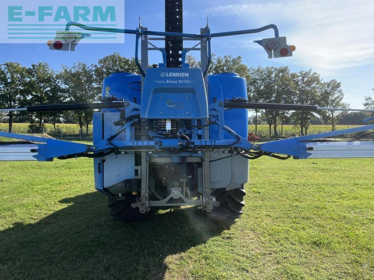 Anhängespritze del tipo Lemken sirius 10/1300, Gebrauchtmaschine en Wippingen (Imagen 5)