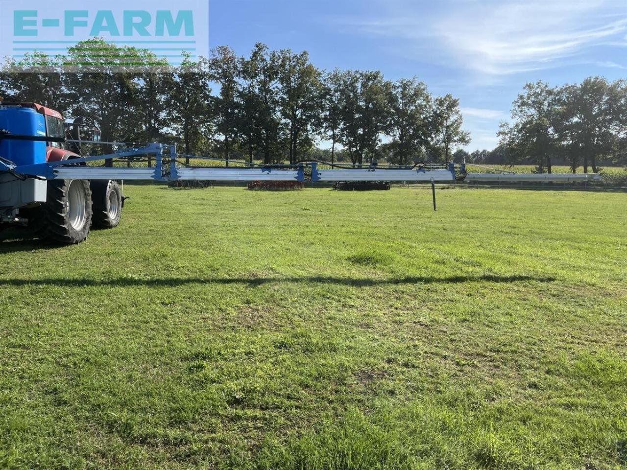Anhängespritze del tipo Lemken sirius 10/1300, Gebrauchtmaschine en Wippingen (Imagen 8)