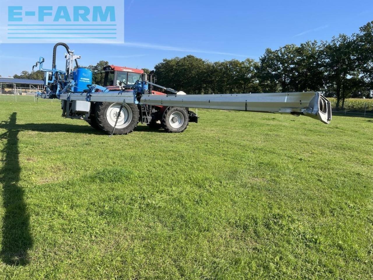 Anhängespritze del tipo Lemken sirius 10/1300, Gebrauchtmaschine en Wippingen (Imagen 10)