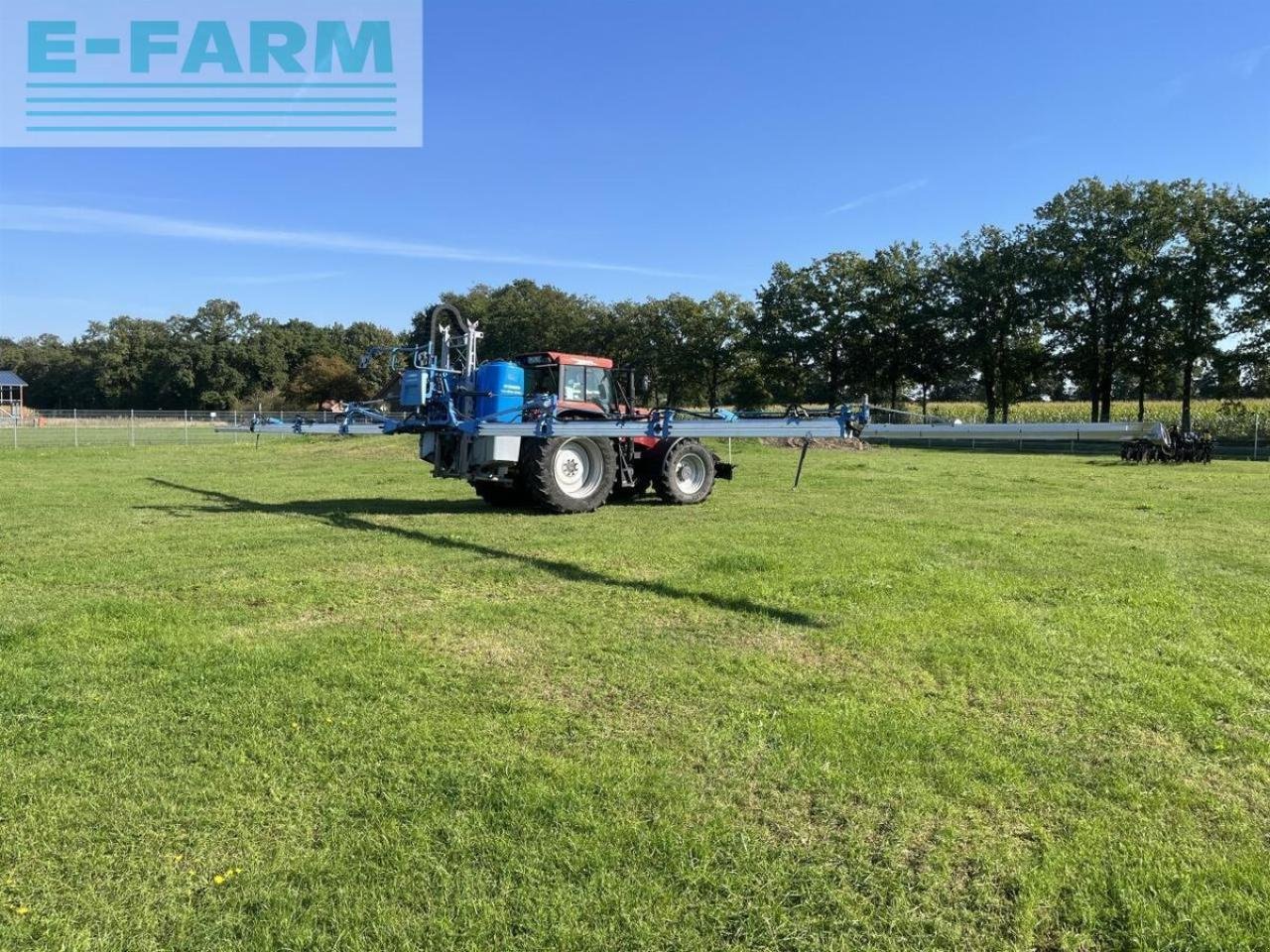Anhängespritze del tipo Lemken sirius 10/1300, Gebrauchtmaschine en Wippingen (Imagen 11)