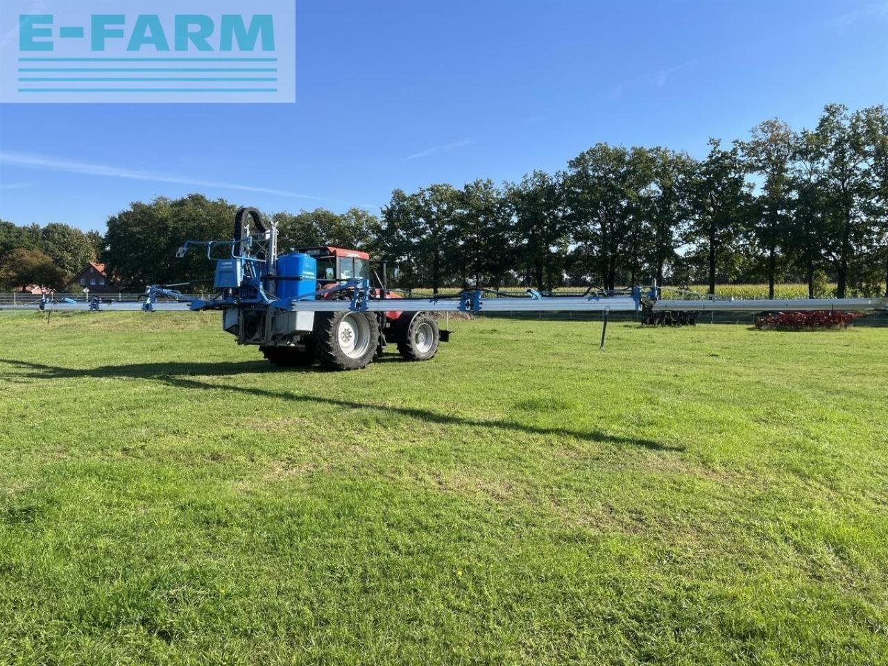 Anhängespritze del tipo Lemken sirius 10/1300, Gebrauchtmaschine en Wippingen (Imagen 12)