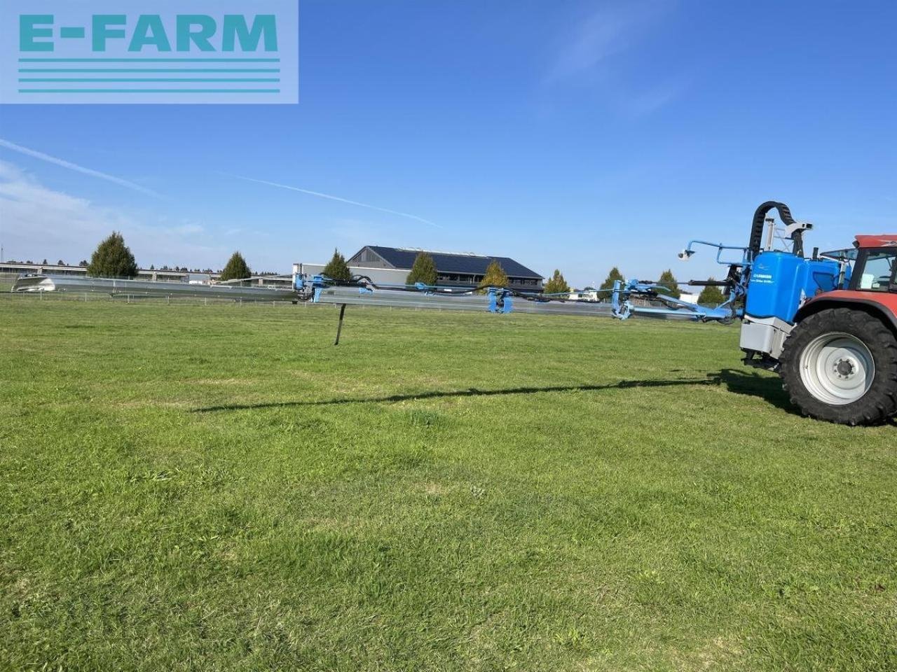 Anhängespritze del tipo Lemken sirius 10/1300, Gebrauchtmaschine en Wippingen (Imagen 13)