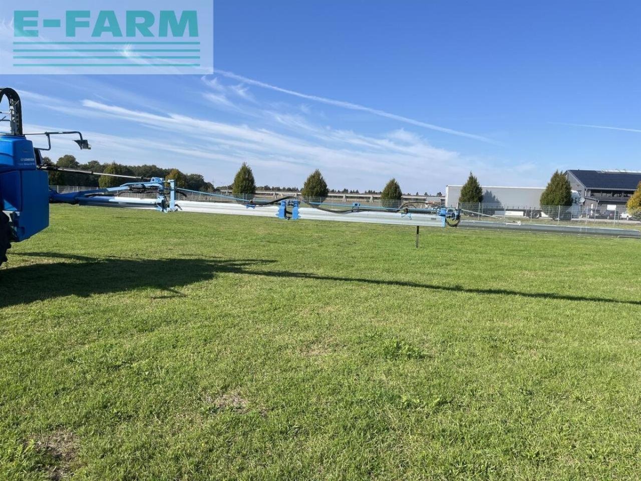 Anhängespritze del tipo Lemken sirius 10/1300, Gebrauchtmaschine en Wippingen (Imagen 14)