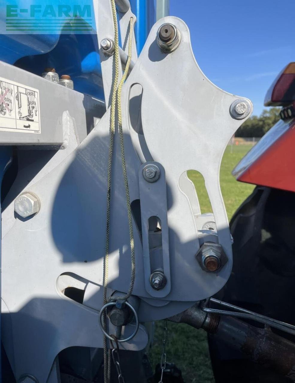 Anhängespritze del tipo Lemken sirius 10/1300, Gebrauchtmaschine en Wippingen (Imagen 17)