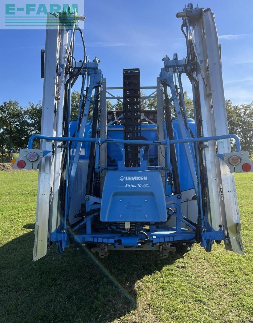 Anhängespritze del tipo Lemken sirius 10/1300, Gebrauchtmaschine en Wippingen (Imagen 19)