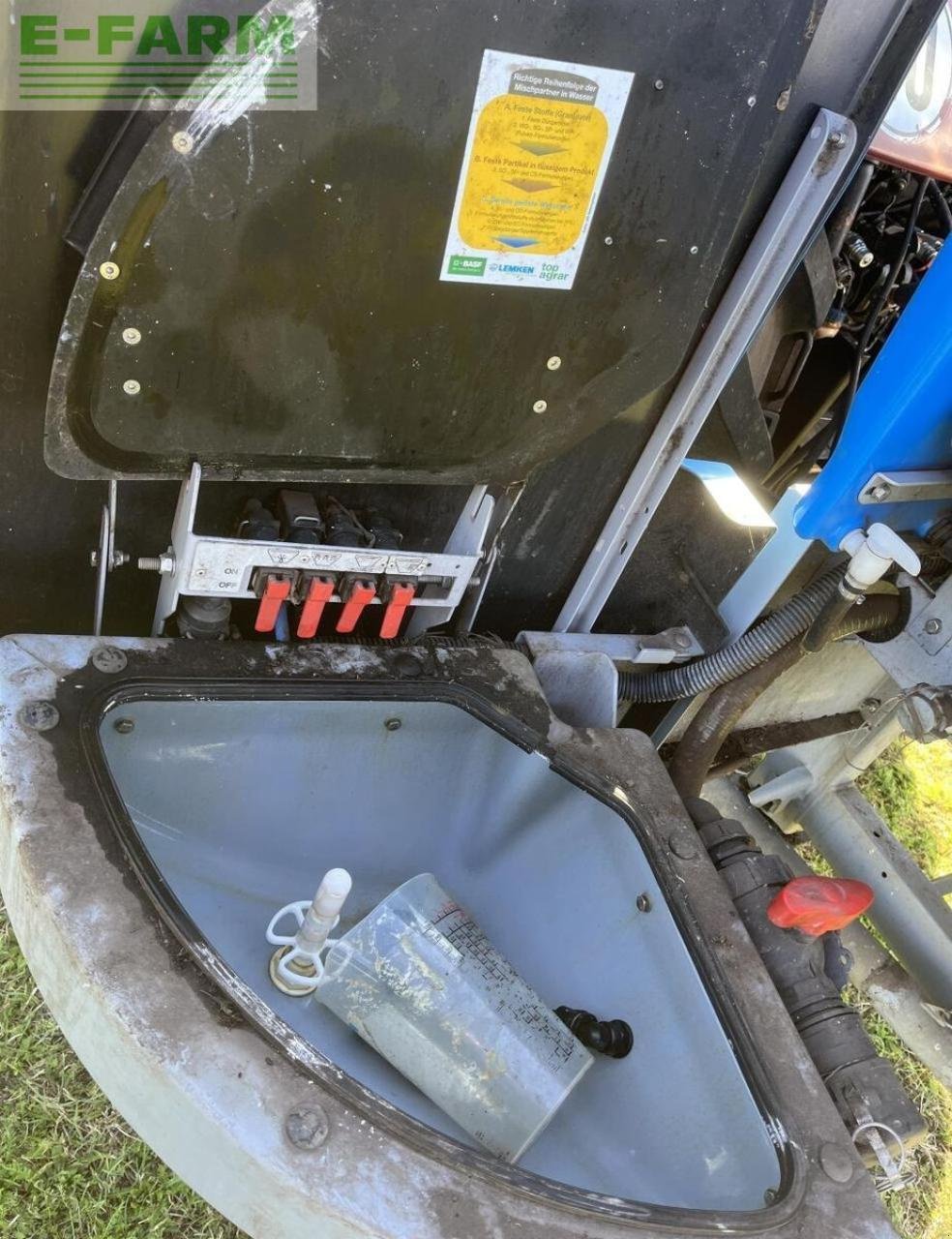 Anhängespritze del tipo Lemken sirius 10/1300, Gebrauchtmaschine en Wippingen (Imagen 21)