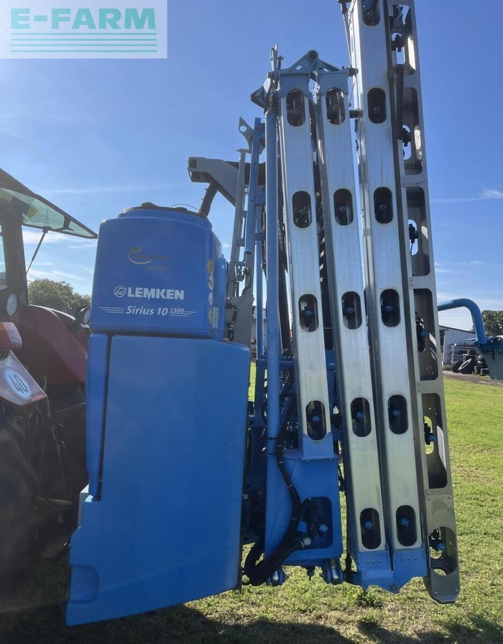 Anhängespritze del tipo Lemken sirius 10/1300, Gebrauchtmaschine en Wippingen (Imagen 25)