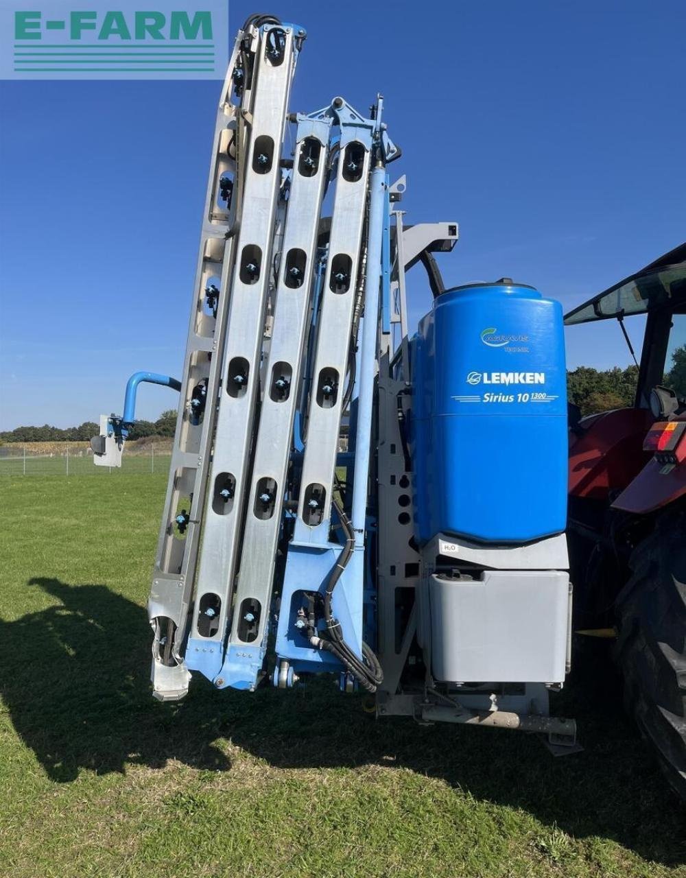 Anhängespritze del tipo Lemken sirius 10/1300, Gebrauchtmaschine en Wippingen (Imagen 26)