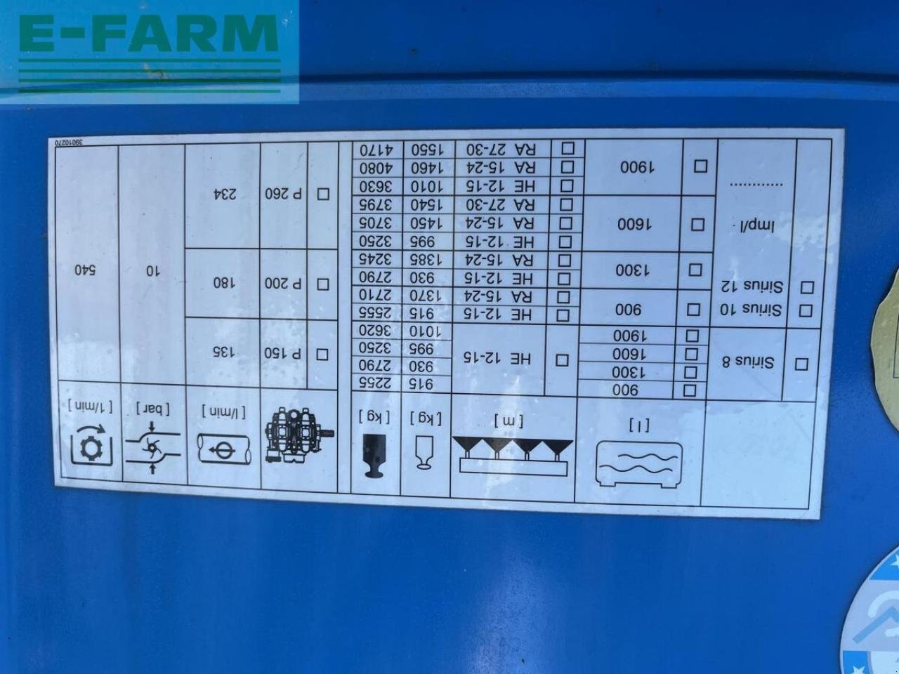 Anhängespritze del tipo Lemken sirius 10/1300, Gebrauchtmaschine en Wippingen (Imagen 28)