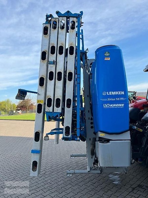 Anhängespritze des Typs Lemken Sirius 10 1900, Gebrauchtmaschine in Bad Iburg - Sentrup (Bild 9)