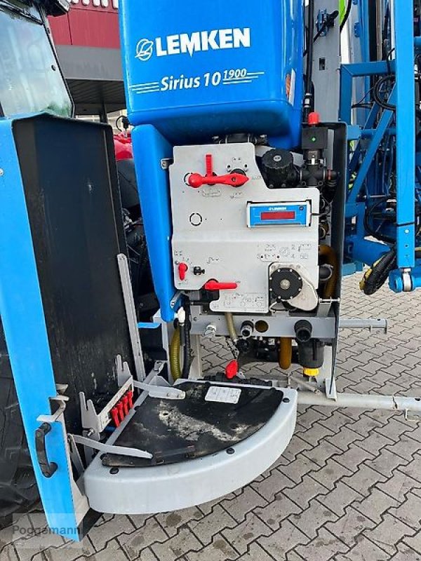 Anhängespritze des Typs Lemken Sirius 10 1900, Gebrauchtmaschine in Bad Iburg - Sentrup (Bild 4)
