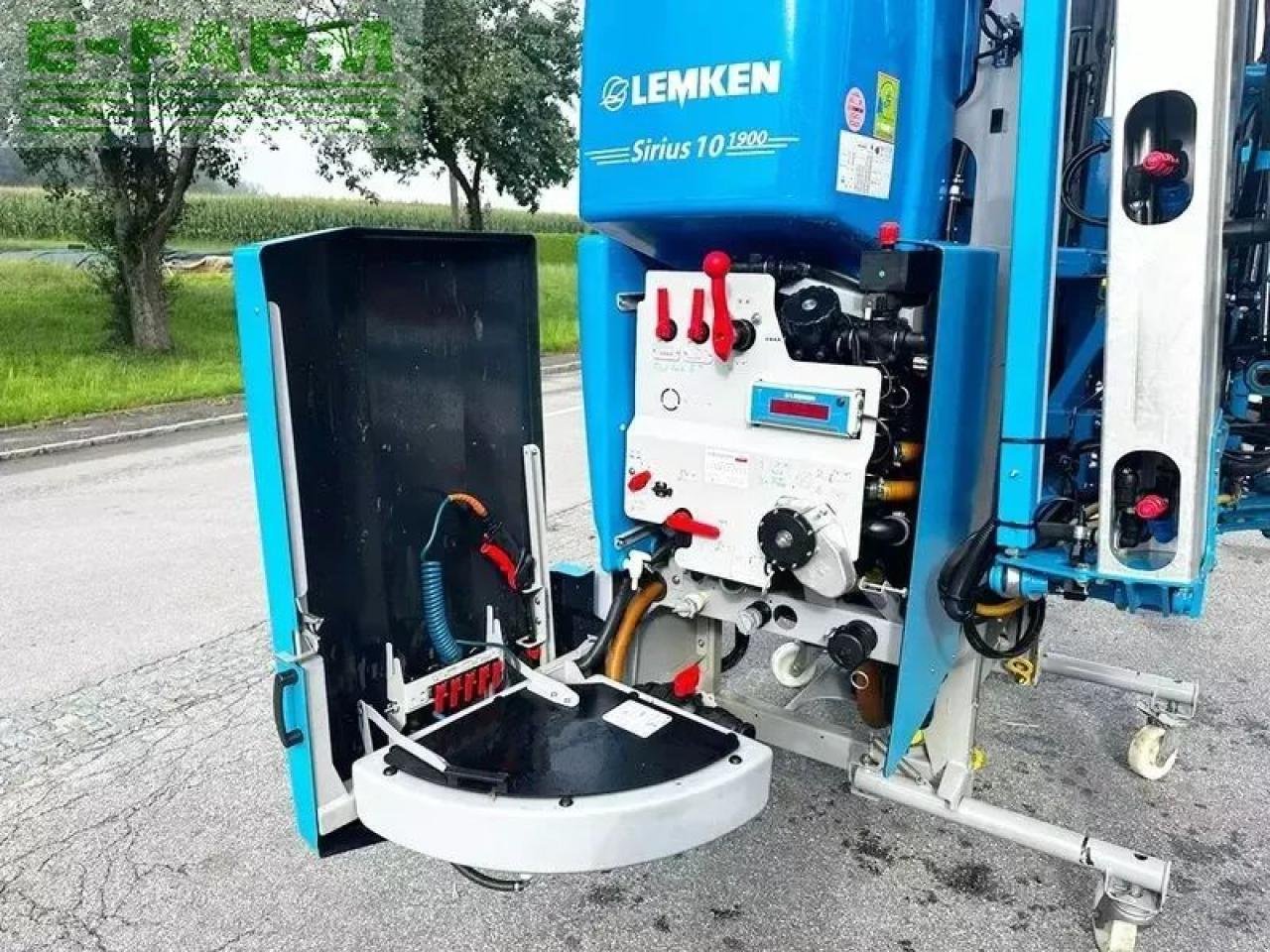 Anhängespritze za tip Lemken sirus 10/1900 feldspritze (isobus), Gebrauchtmaschine u SANKT MARIENKIRCHEN BEI SCHÄRDING (Slika 5)