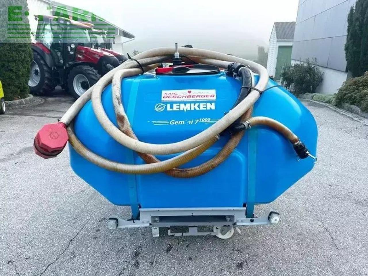 Anhängespritze za tip Lemken sirus 10/1900 feldspritze (isobus), Gebrauchtmaschine u SANKT MARIENKIRCHEN BEI SCHÄRDING (Slika 8)