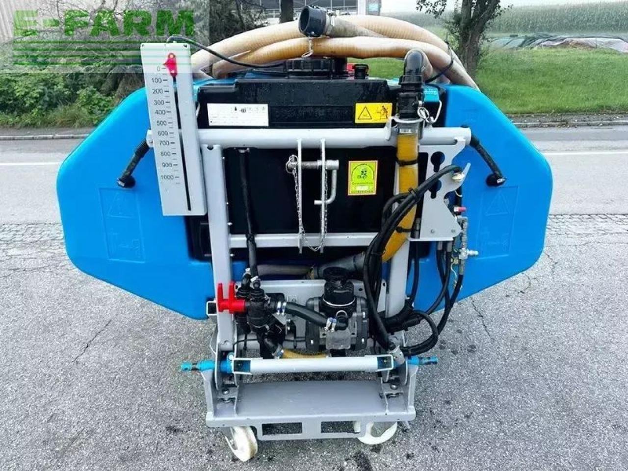 Anhängespritze za tip Lemken sirus 10/1900 feldspritze (isobus), Gebrauchtmaschine u SANKT MARIENKIRCHEN BEI SCHÄRDING (Slika 12)