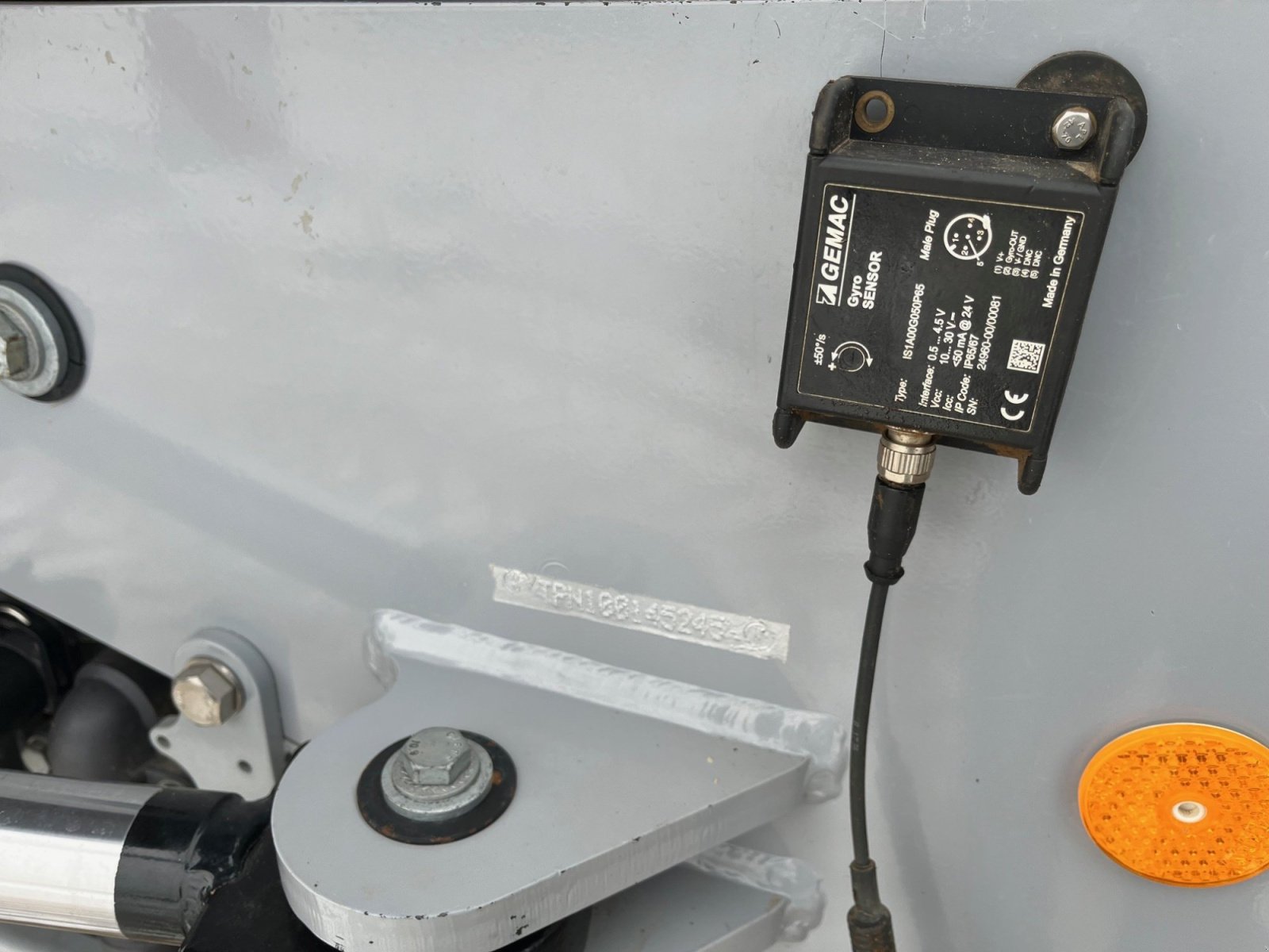 Anhängespritze от тип Lemken Vega 12 4000 28m ***sehr gepflegt***, Gebrauchtmaschine в Pfraunfeld (Снимка 7)