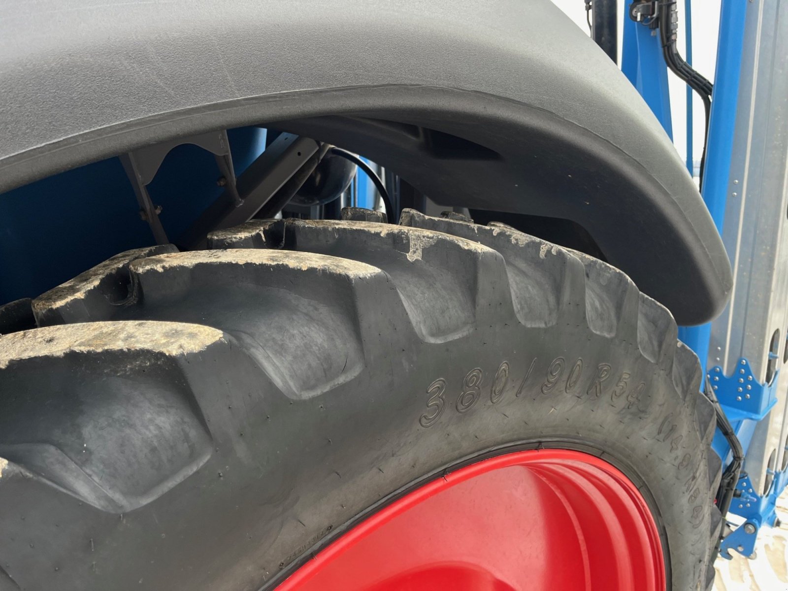 Anhängespritze от тип Lemken Vega 12 4000 28m ***sehr gepflegt***, Gebrauchtmaschine в Pfraunfeld (Снимка 9)