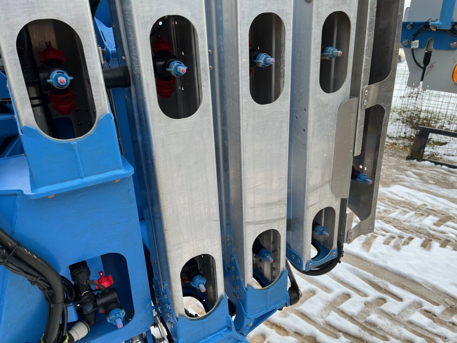 Anhängespritze типа Lemken Vega 12 4000 // 28m // *** sehr gepflegt ***, Gebrauchtmaschine в Pfraunfeld (Фотография 8)