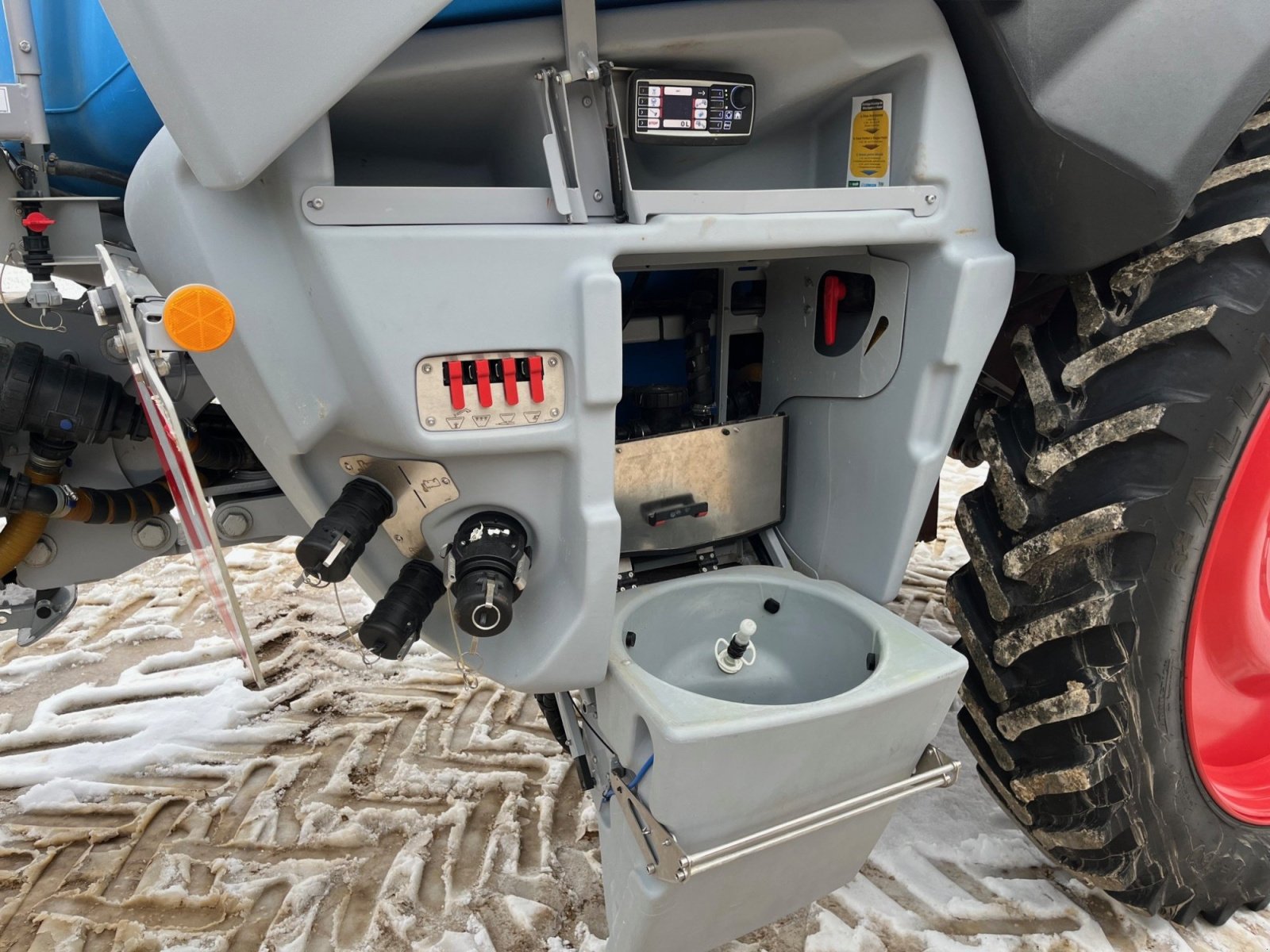 Anhängespritze типа Lemken Vega 12 4000 // 28m // *** sehr gepflegt ***, Gebrauchtmaschine в Pfraunfeld (Фотография 10)