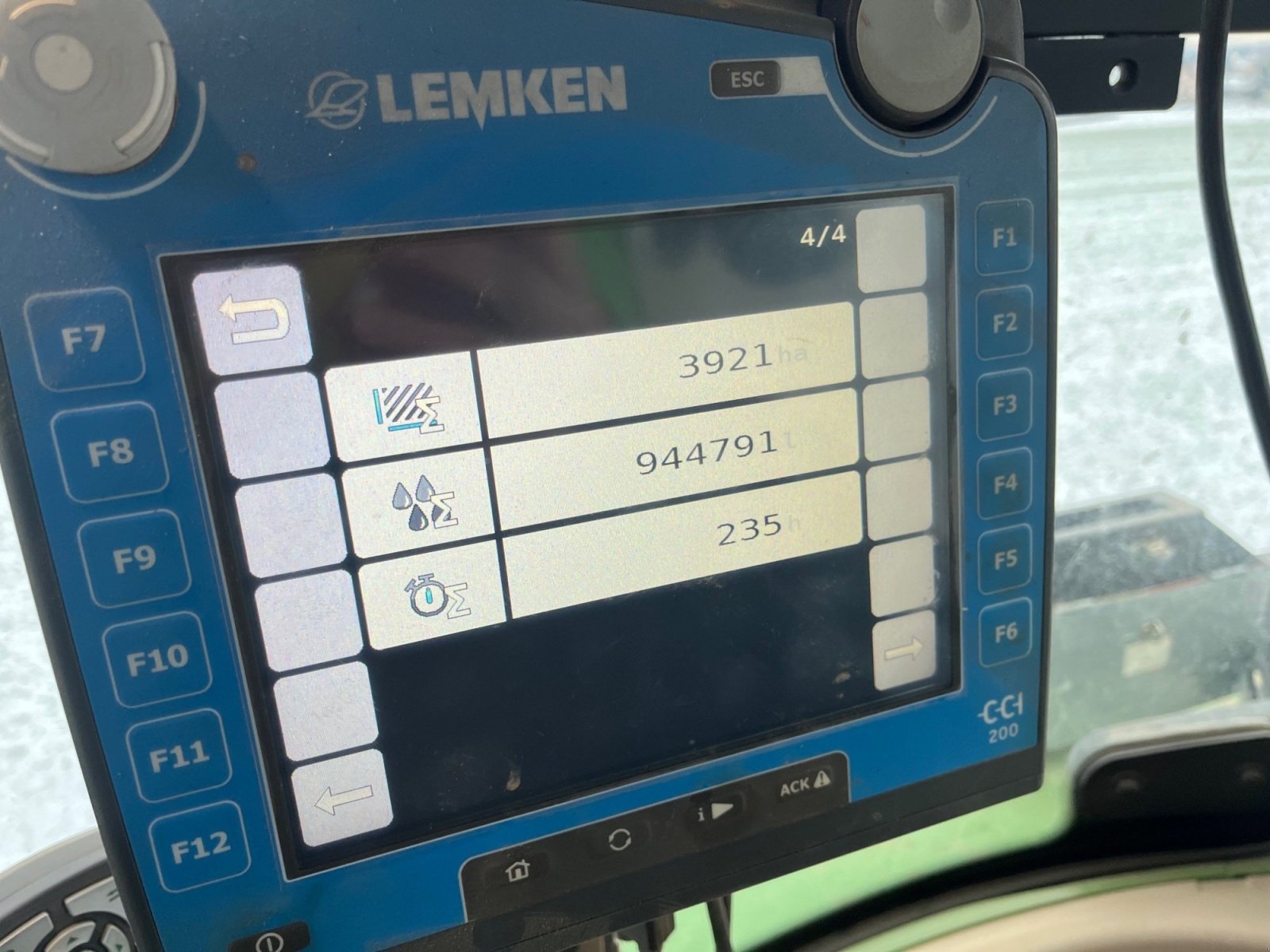 Anhängespritze типа Lemken Vega 12 4000 // 28m // *** sehr gepflegt ***, Gebrauchtmaschine в Pfraunfeld (Фотография 12)