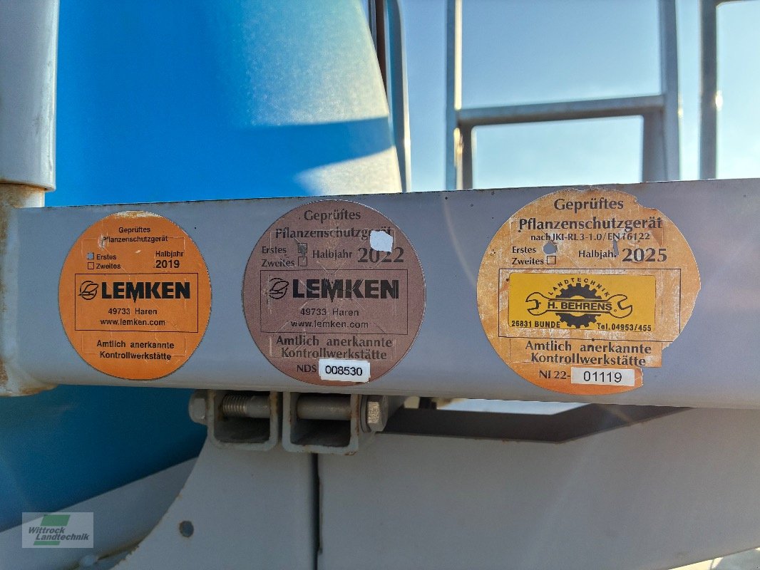 Anhängespritze типа Lemken Wega 12/4000, Gebrauchtmaschine в Rhede / Brual (Фотография 5)