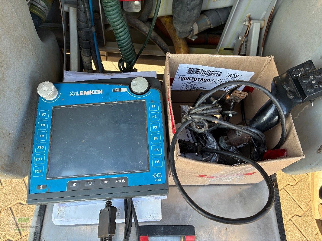 Anhängespritze типа Lemken Wega 12/4000, Gebrauchtmaschine в Rhede / Brual (Фотография 10)