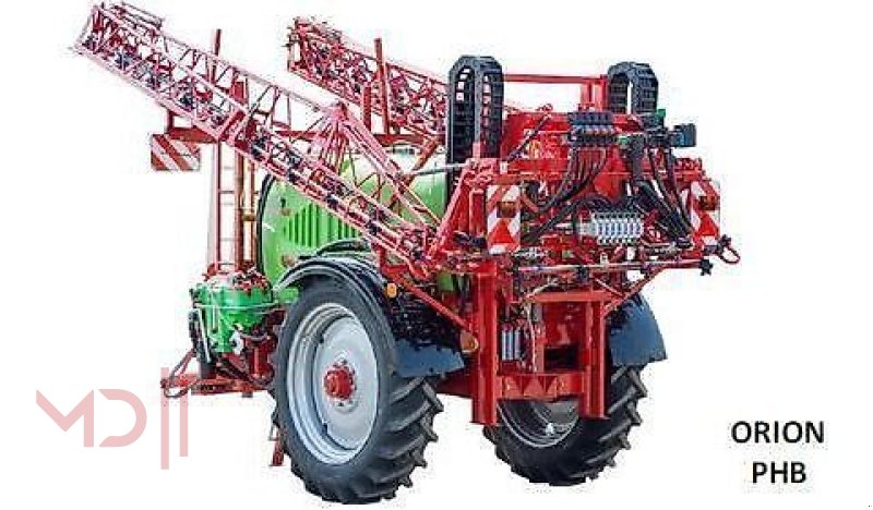 Anhängespritze des Typs MD Landmaschinen KR gezogene Feldspritze  ORION 2500L-3000L PHB, Neumaschine in Zeven (Bild 8)