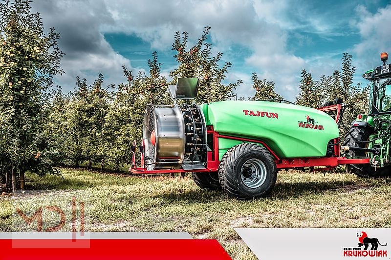 Anhängespritze des Typs MD Landmaschinen KR Obstbauspritze Tajfun SAD/U 800l, 1000l, 1500l, 2000l, Neumaschine in Zeven (Bild 1)