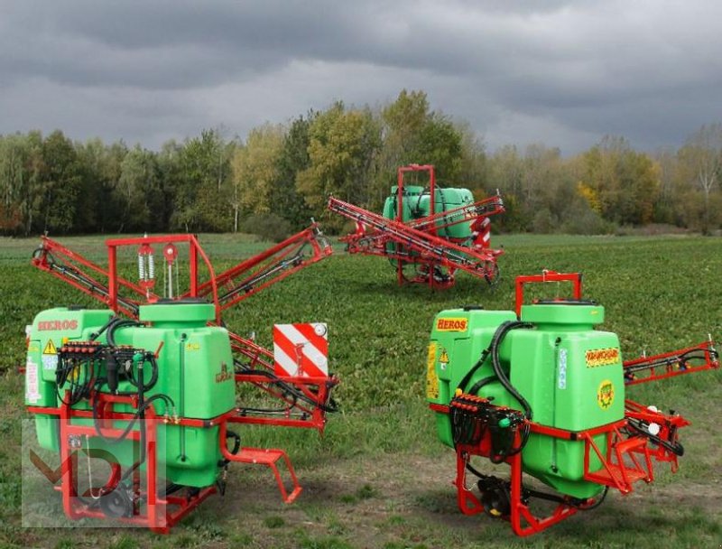 Anhängespritze des Typs MD Landmaschinen KR Pflanzenschutzspritzen HEROS *H * 400 L -1000L, Neumaschine in Zeven (Bild 10)