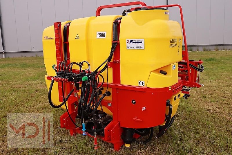 Anhängespritze des Typs MD Landmaschinen WP Pflanzenschutzspritze 1000L 12-16m Zenit, Neumaschine in Zeven (Bild 5)
