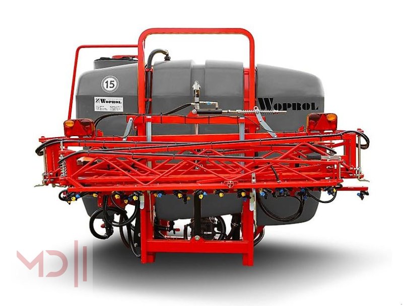 Anhängespritze des Typs MD Landmaschinen WP Pflanzenschutzspritze 1000L 12-16m Zenit, Neumaschine in Zeven (Bild 1)