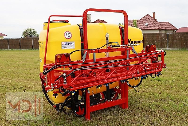 Anhängespritze des Typs MD Landmaschinen WP Pflanzenschutzspritze 1000L 12-16m Zenit, Neumaschine in Zeven (Bild 4)