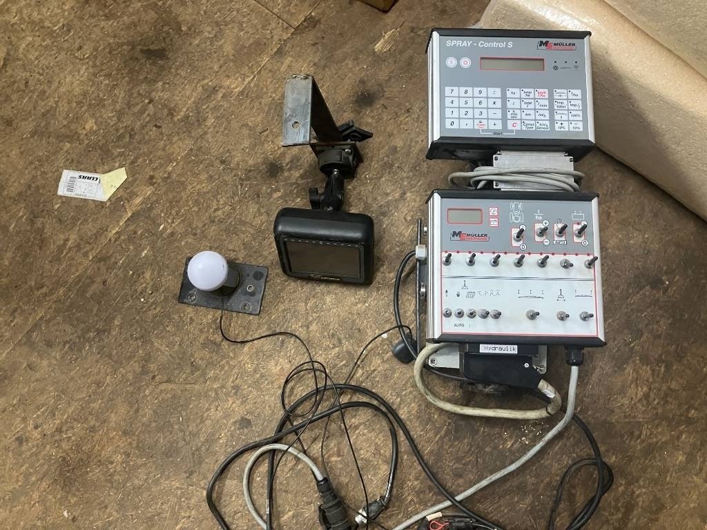 Anhängespritze des Typs MGM 3000 24M, Gebrauchtmaschine in Brønderslev (Bild 9)