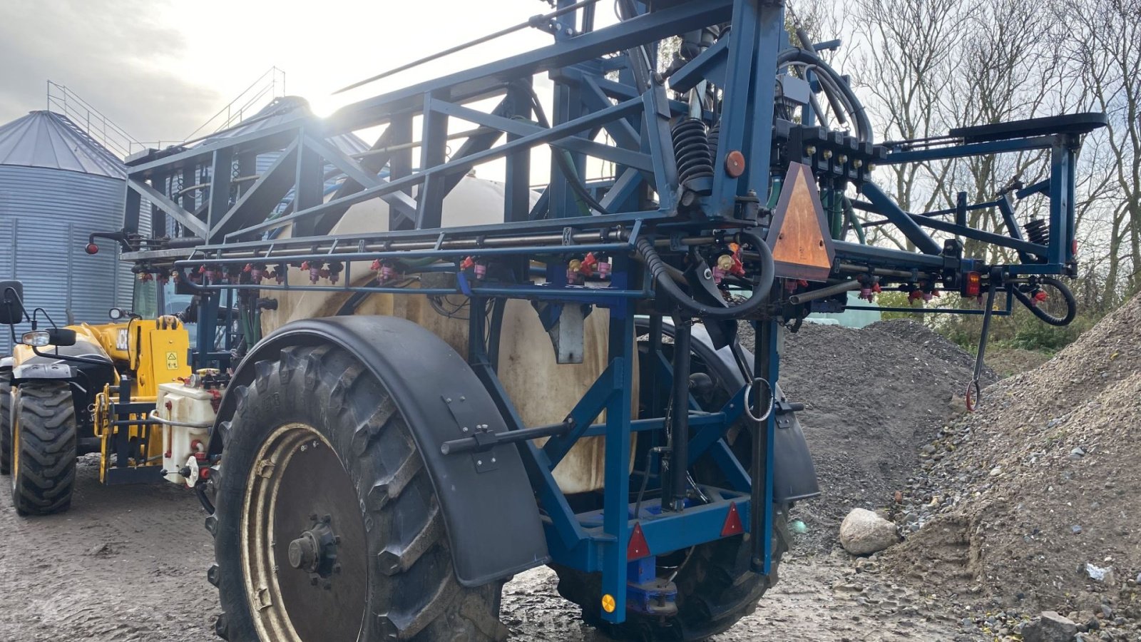Anhängespritze typu MGM 3000 ltr. 24 mtr. Sprøjten er synet 2024. Der medfølger også smalle hjul til sprøjten., Gebrauchtmaschine v øster ulslev (Obrázek 4)