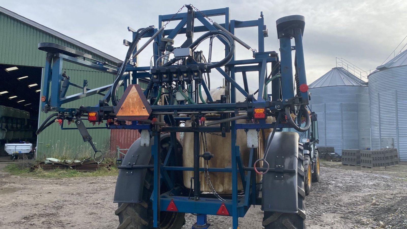 Anhängespritze typu MGM 3000 ltr. 24 mtr. Sprøjten er synet 2024. Der medfølger også smalle hjul til sprøjten., Gebrauchtmaschine v øster ulslev (Obrázek 3)