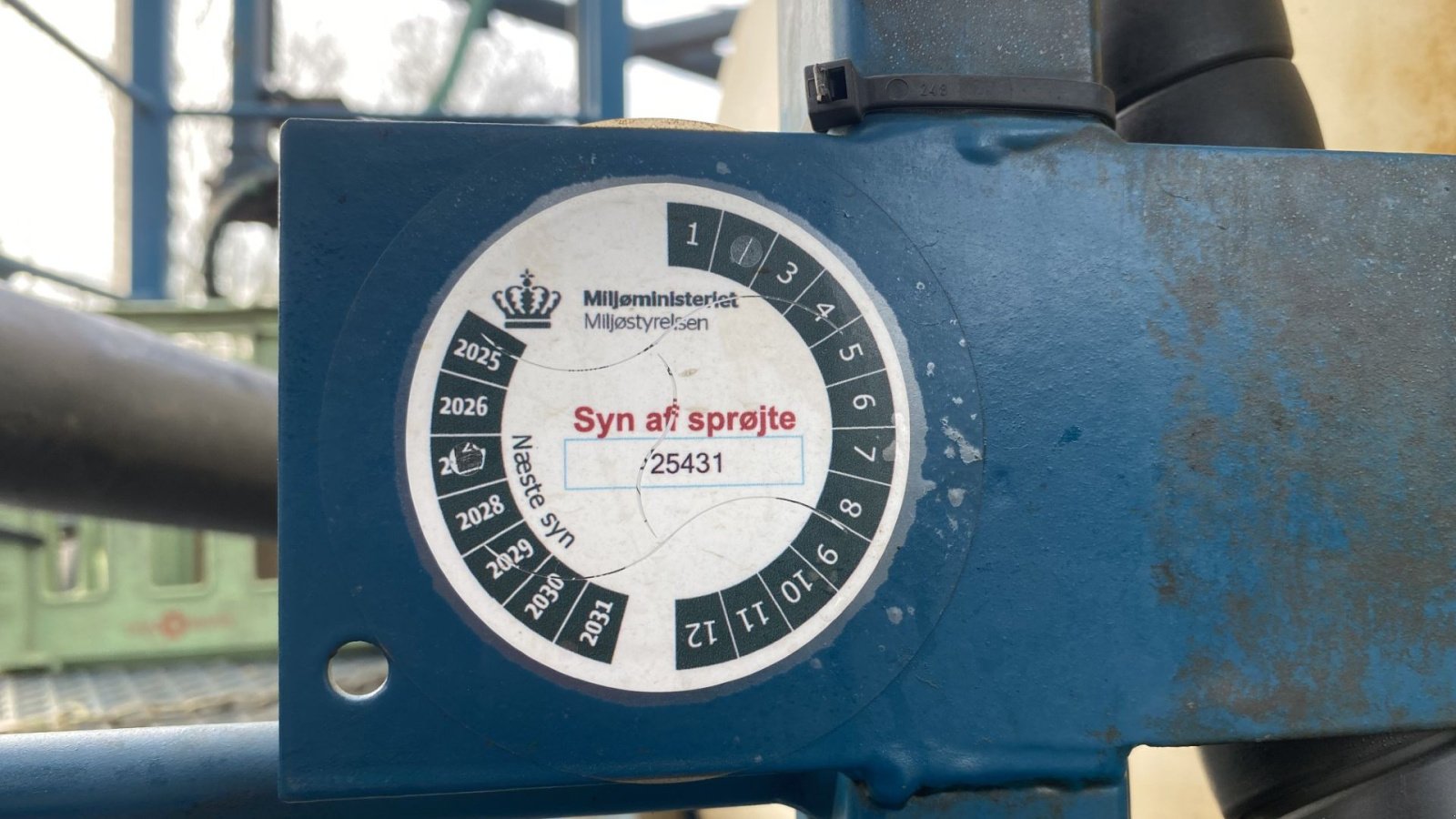 Anhängespritze typu MGM 3000 ltr. 24 mtr. Sprøjten er synet 2024. Der medfølger også smalle hjul til sprøjten., Gebrauchtmaschine v øster ulslev (Obrázek 9)