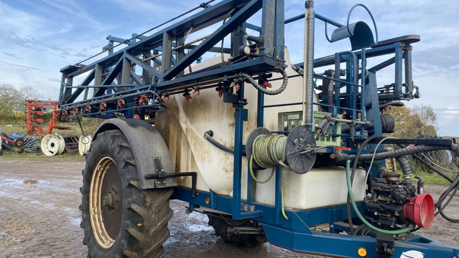 Anhängespritze typu MGM 3000 ltr. 24 mtr. Sprøjten er synet 2024. Der medfølger også smalle hjul til sprøjten., Gebrauchtmaschine v øster ulslev (Obrázek 2)