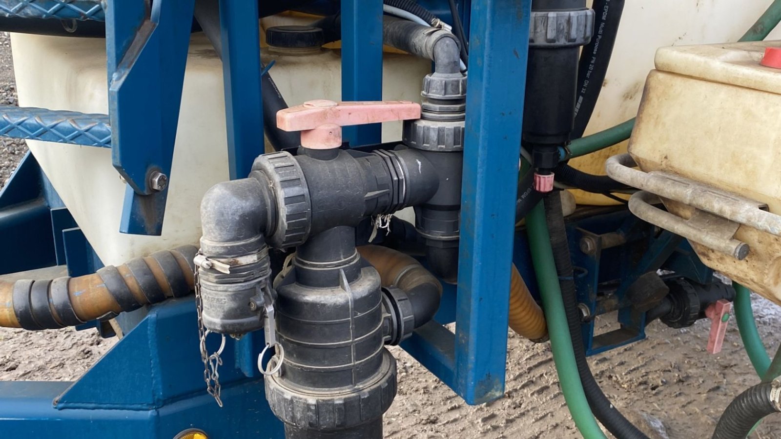 Anhängespritze a típus MGM 3000 ltr. 24 mtr. Sprøjten er synet 2024. Der medfølger også smalle hjul til sprøjten., Gebrauchtmaschine ekkor: øster ulslev (Kép 4)