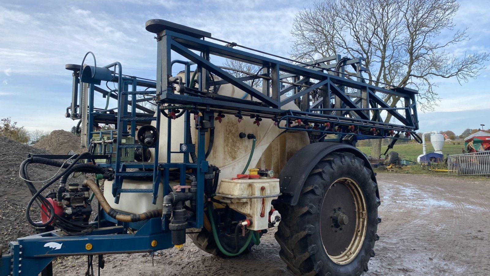 Anhängespritze a típus MGM 3000 ltr. 24 mtr. Sprøjten er synet 2024. Der medfølger også smalle hjul til sprøjten., Gebrauchtmaschine ekkor: øster ulslev (Kép 3)