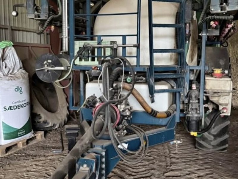 Anhängespritze a típus MGM 3000 ltr. 24 mtr. Sprøjten er synet 2024. Der medfølger også smalle hjul til sprøjten., Gebrauchtmaschine ekkor: øster ulslev (Kép 1)