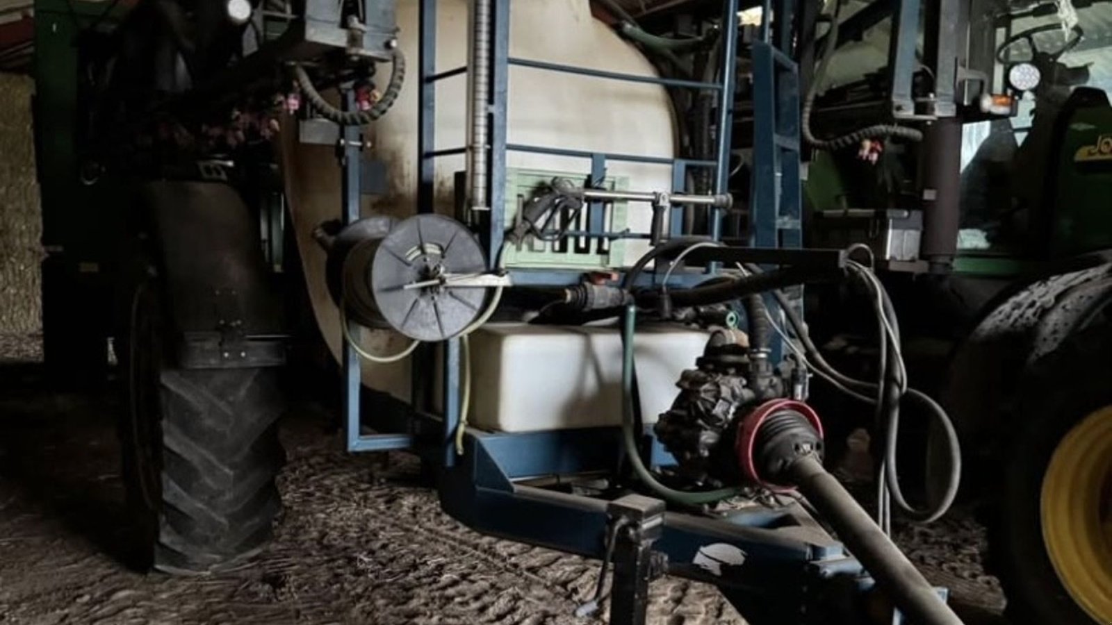 Anhängespritze a típus MGM 3000 ltr. 24 mtr. Sprøjten er synet 2024. Der medfølger også smalle hjul til sprøjten., Gebrauchtmaschine ekkor: øster ulslev (Kép 2)