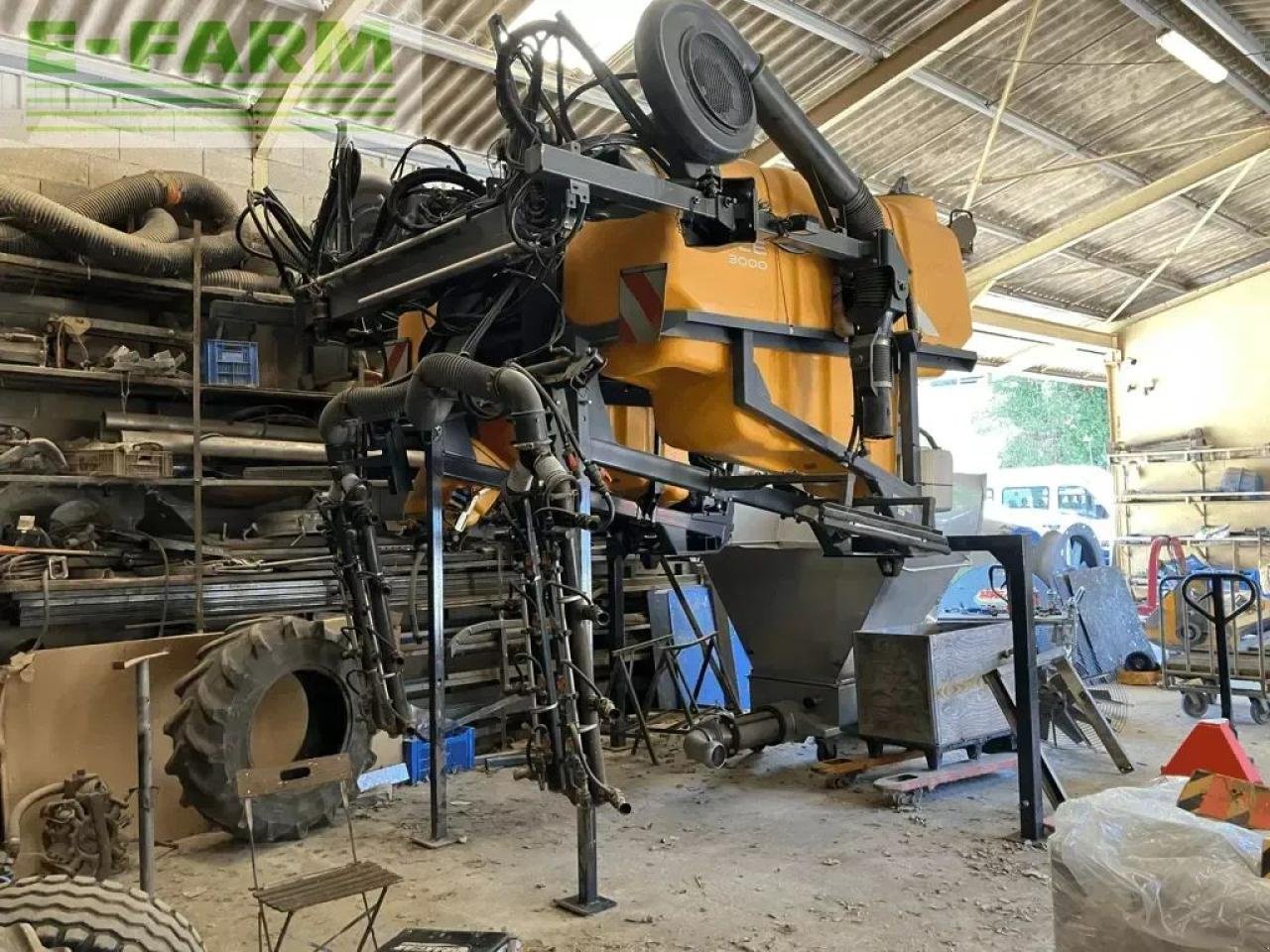 Anhängespritze del tipo Pellenc pulverisation eole 1758073, Gebrauchtmaschine en ST ANDIOL (Imagen 1)